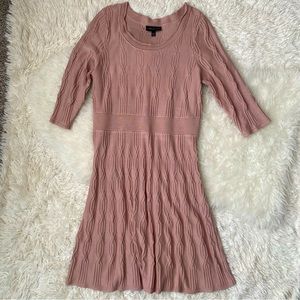 Lane Bryant Light Pink Knit Dress, size 18/20